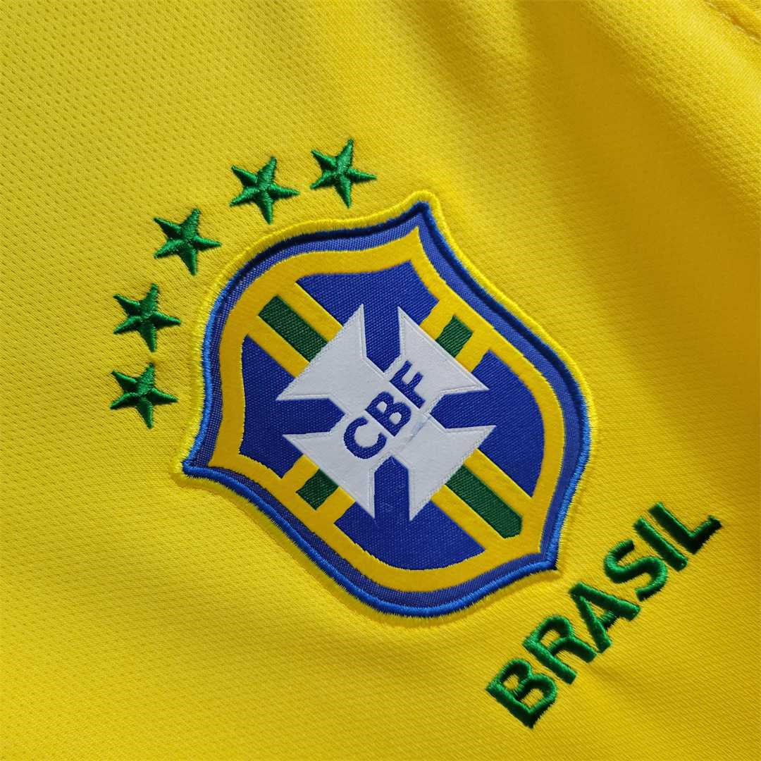 Brazil 2020 Home Retro Jersey