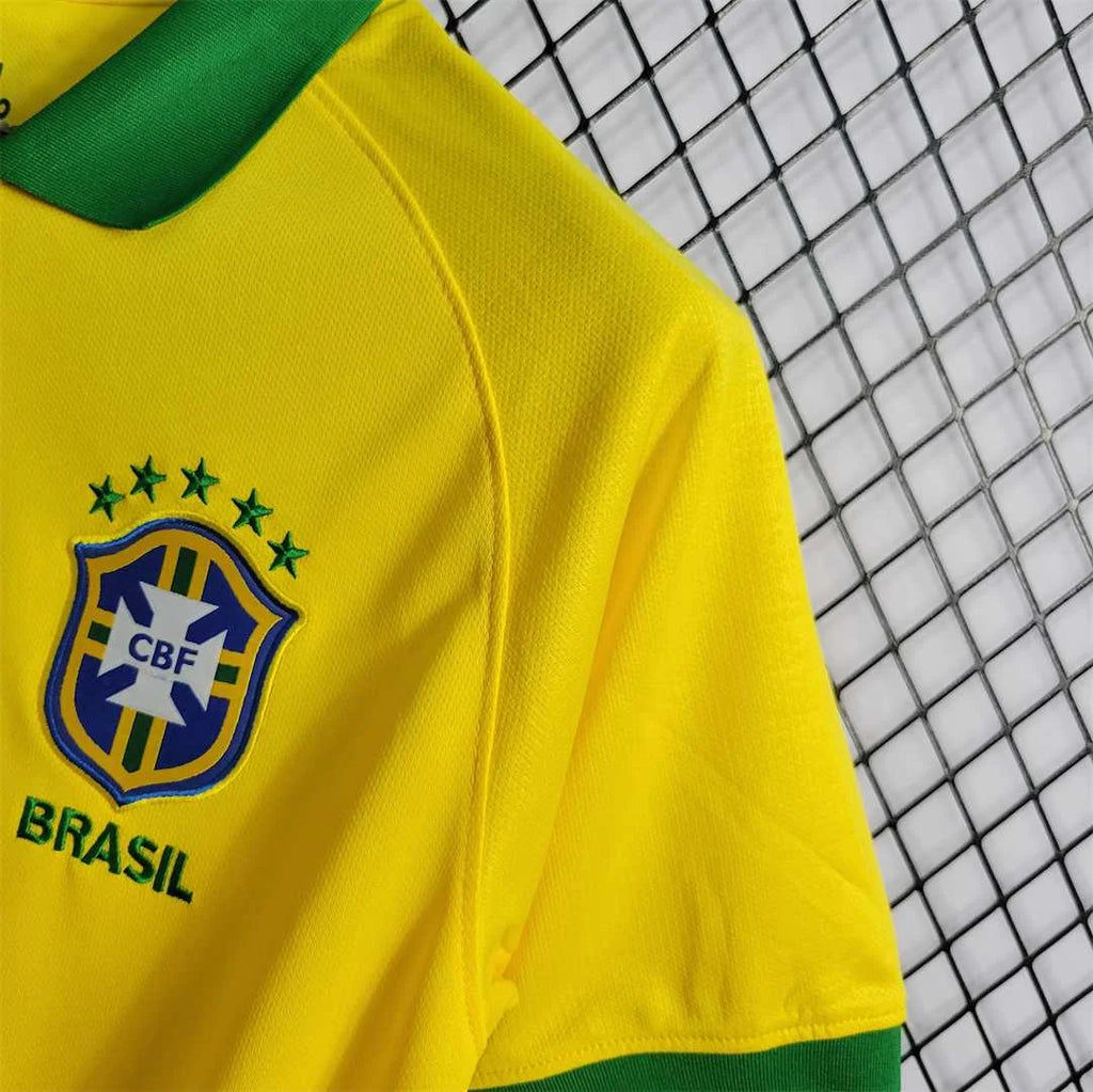 Brazil 2020 Home Retro Jersey