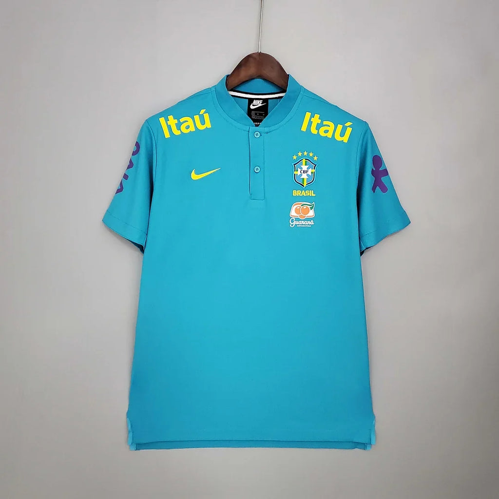 Brazil 2021 Pre-Match Jersey