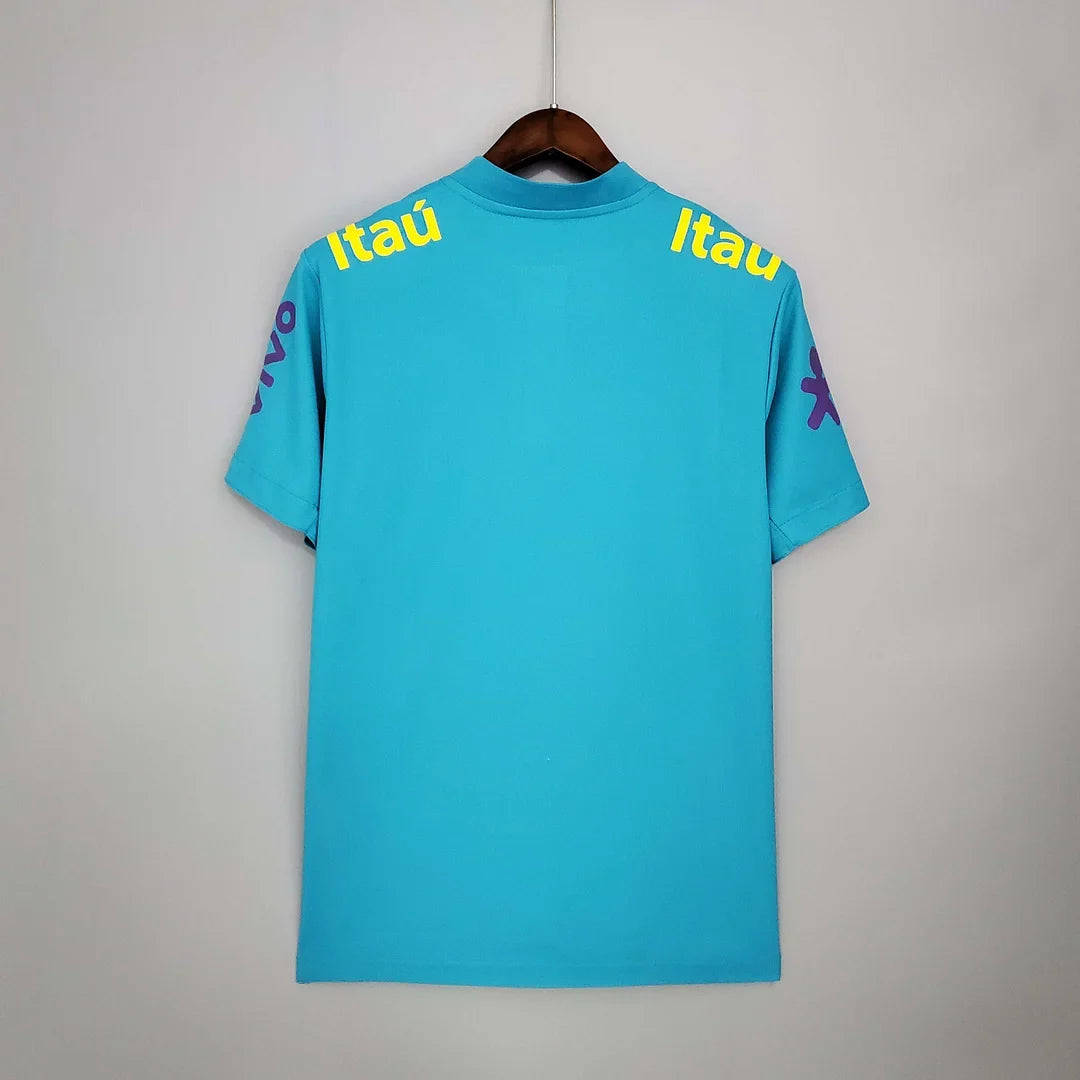 Brazil 2021 Pre-Match Jersey