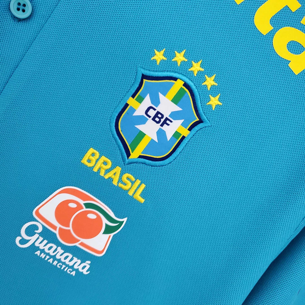Brazil 2021 Pre-Match Jersey