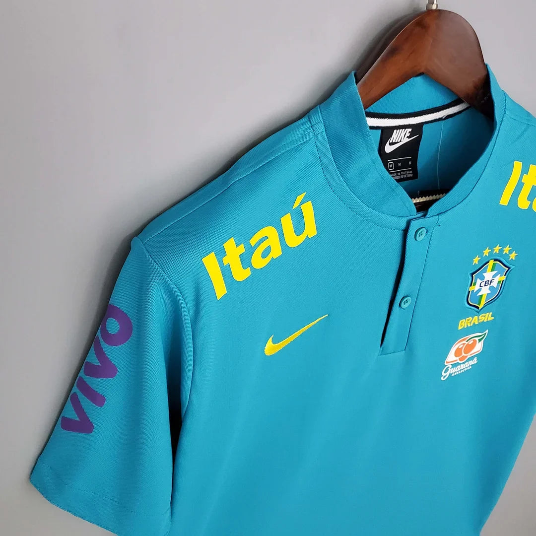 Brazil 2021 Pre-Match Jersey