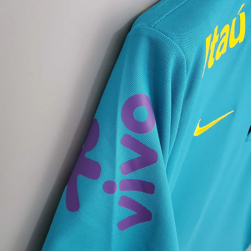 Brazil 2021 Pre-Match Jersey