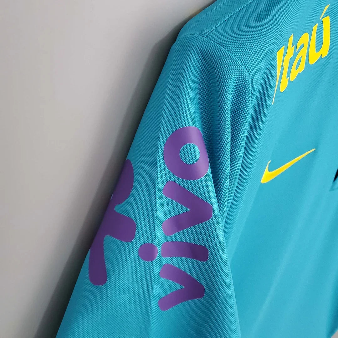 Brazil 2021 Pre-Match Jersey