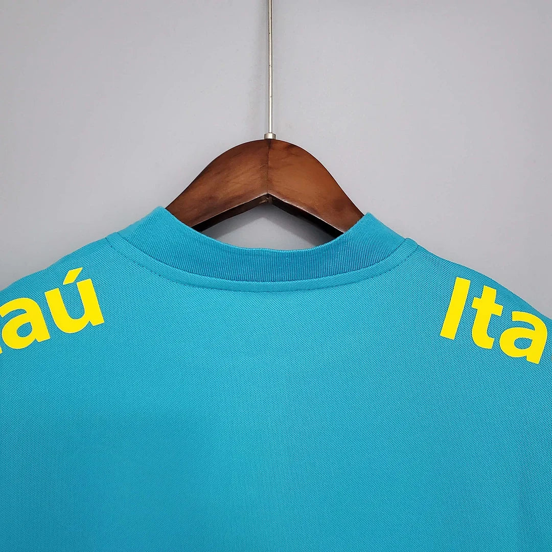 Brazil 2021 Pre-Match Jersey