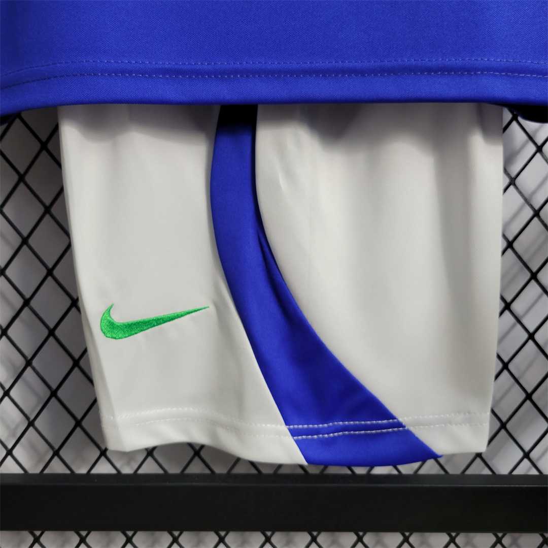 Brazil 2022 Away Jersey Kids Size