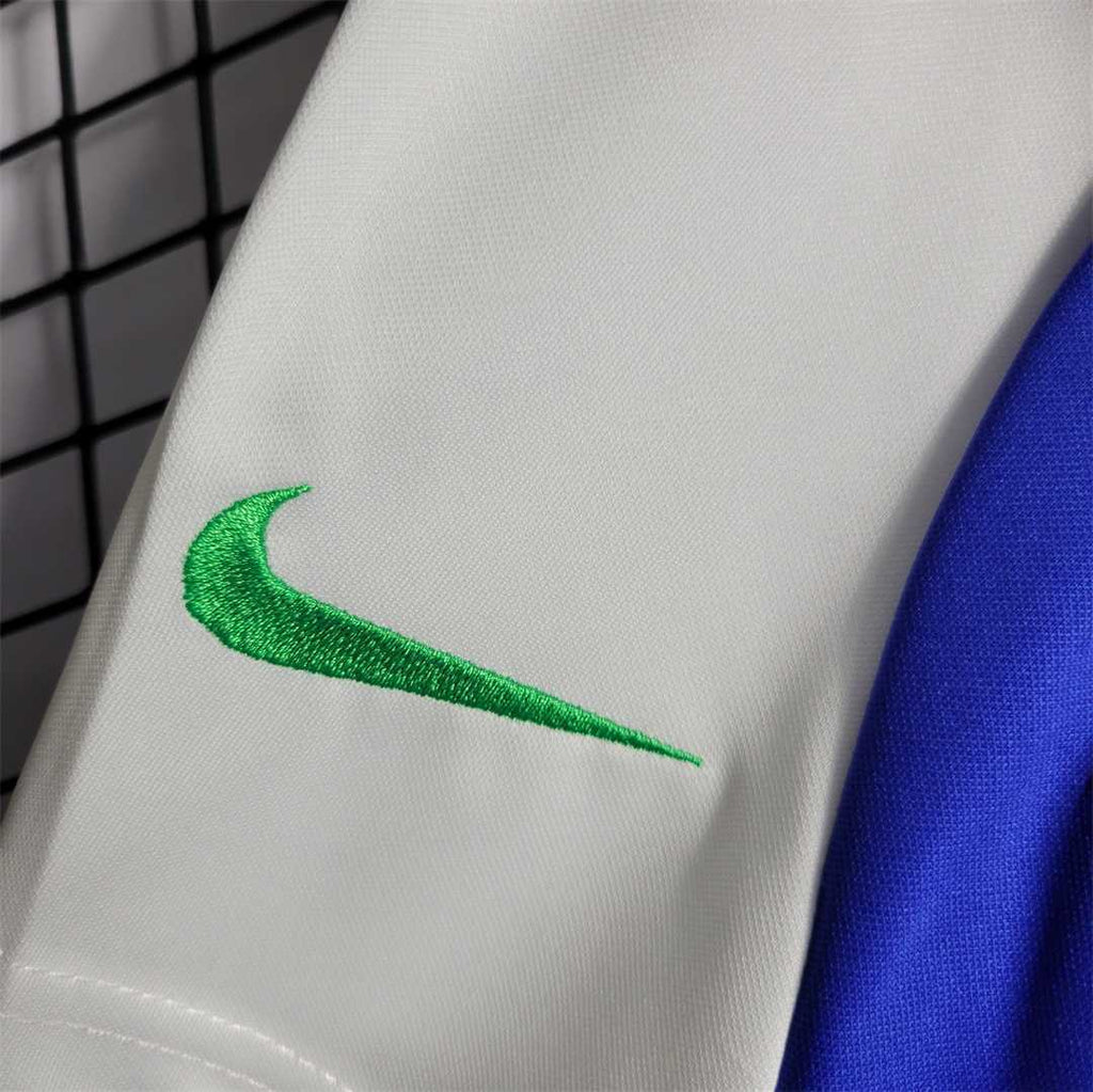 Brazil 2022 Away Jersey Kids Size