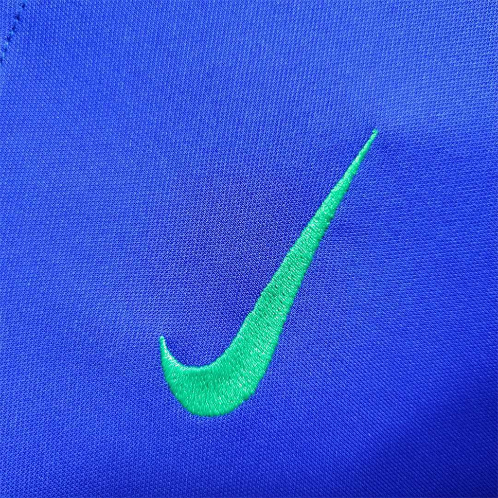 Brazil 2022 Away Jersey Kids Size