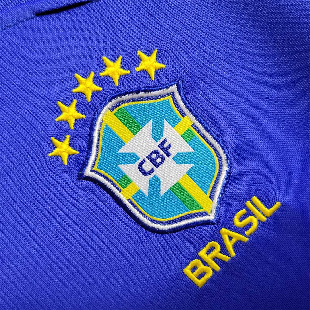 Brazil 2022 Away Jersey Kids Size