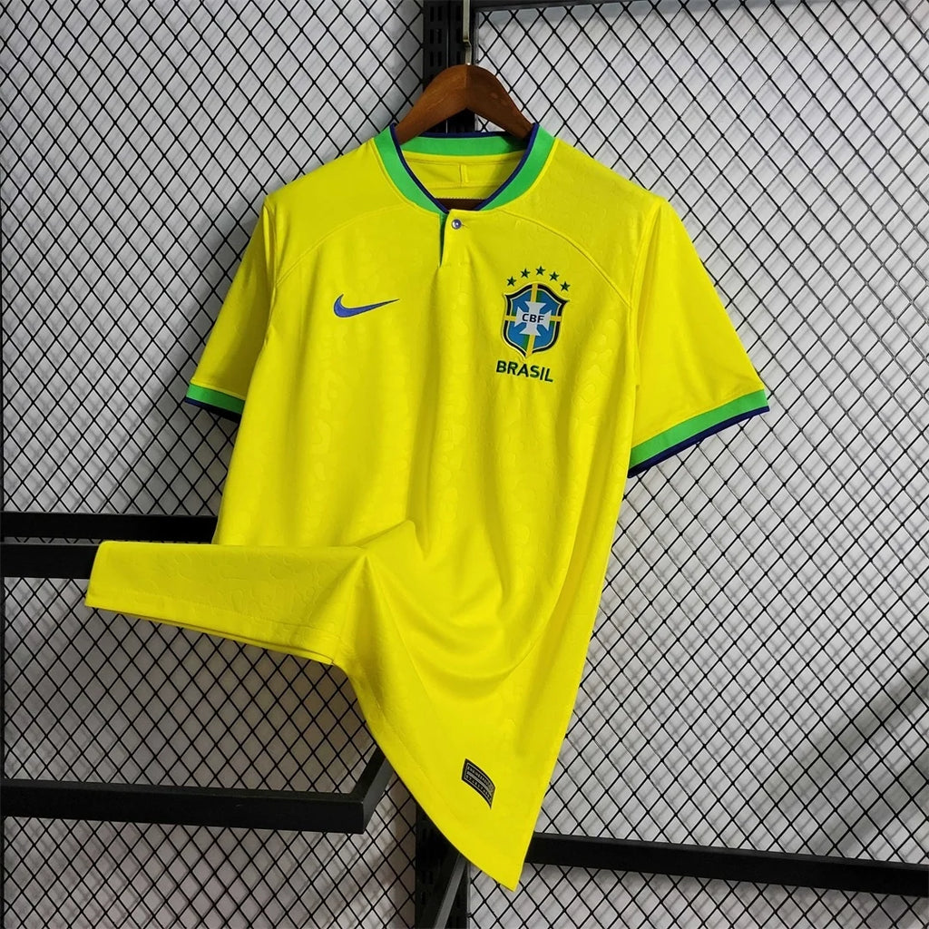 Brazil 2022 Home Jersey