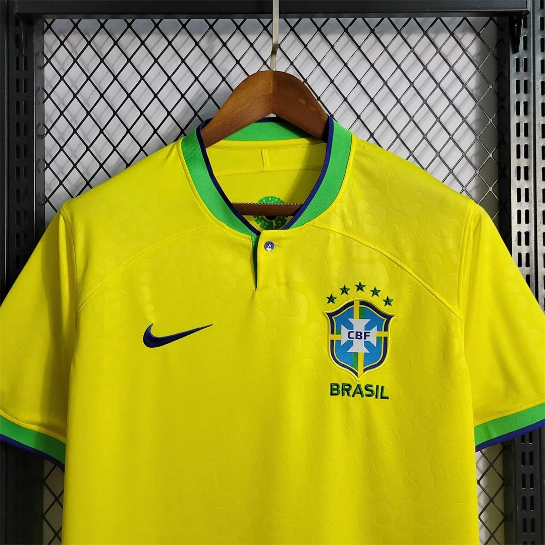 Brazil 2022 Home Jersey