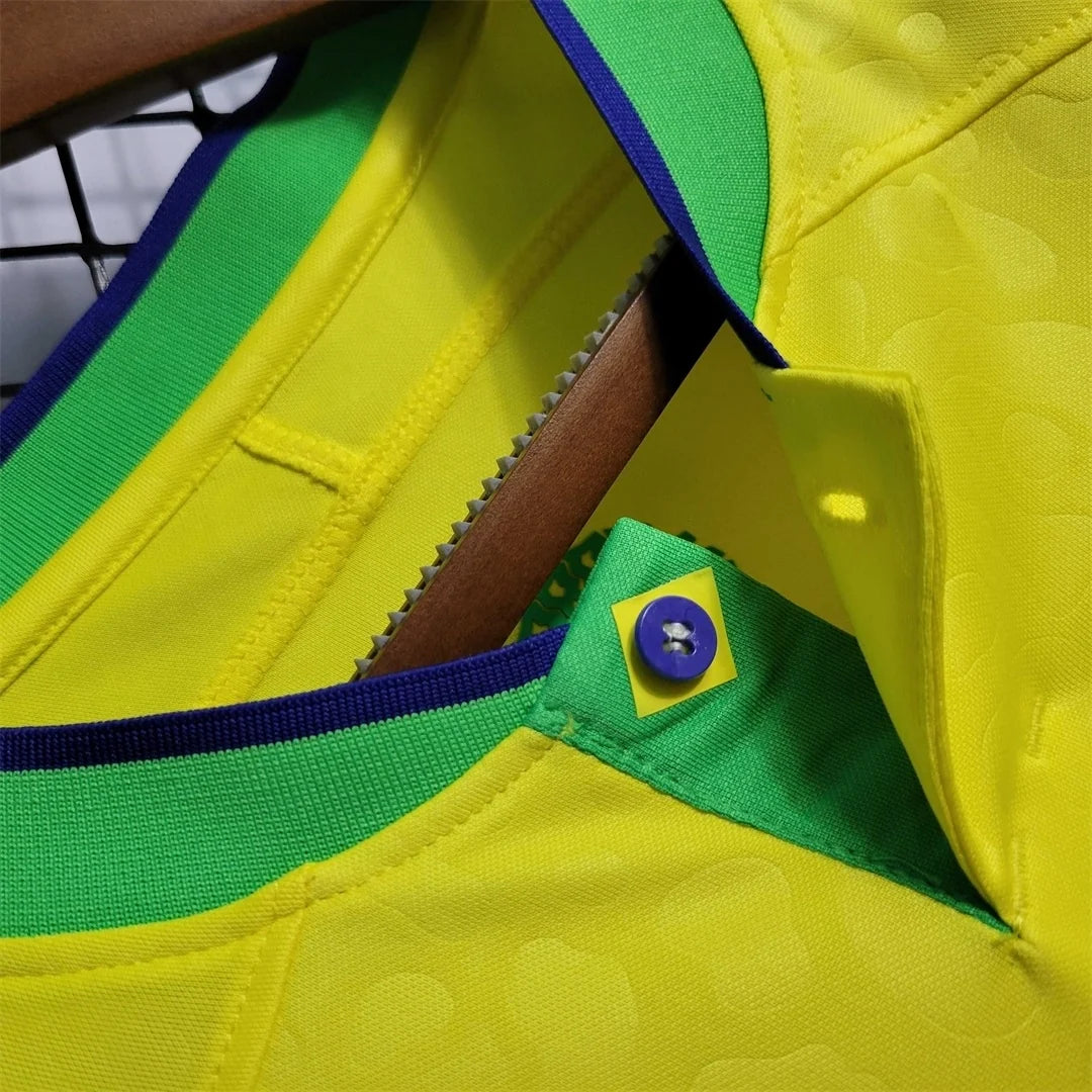Brazil 2022 Home Jersey