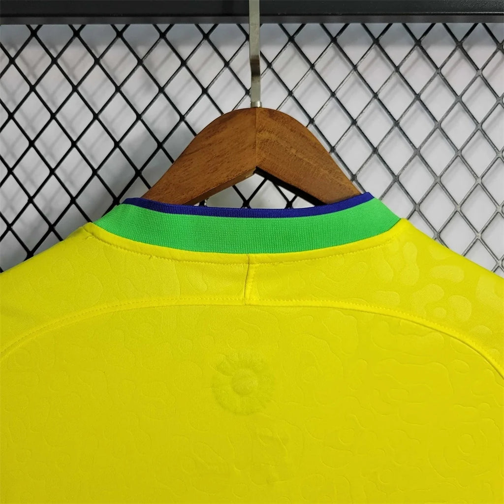 Brazil 2022 Home Jersey