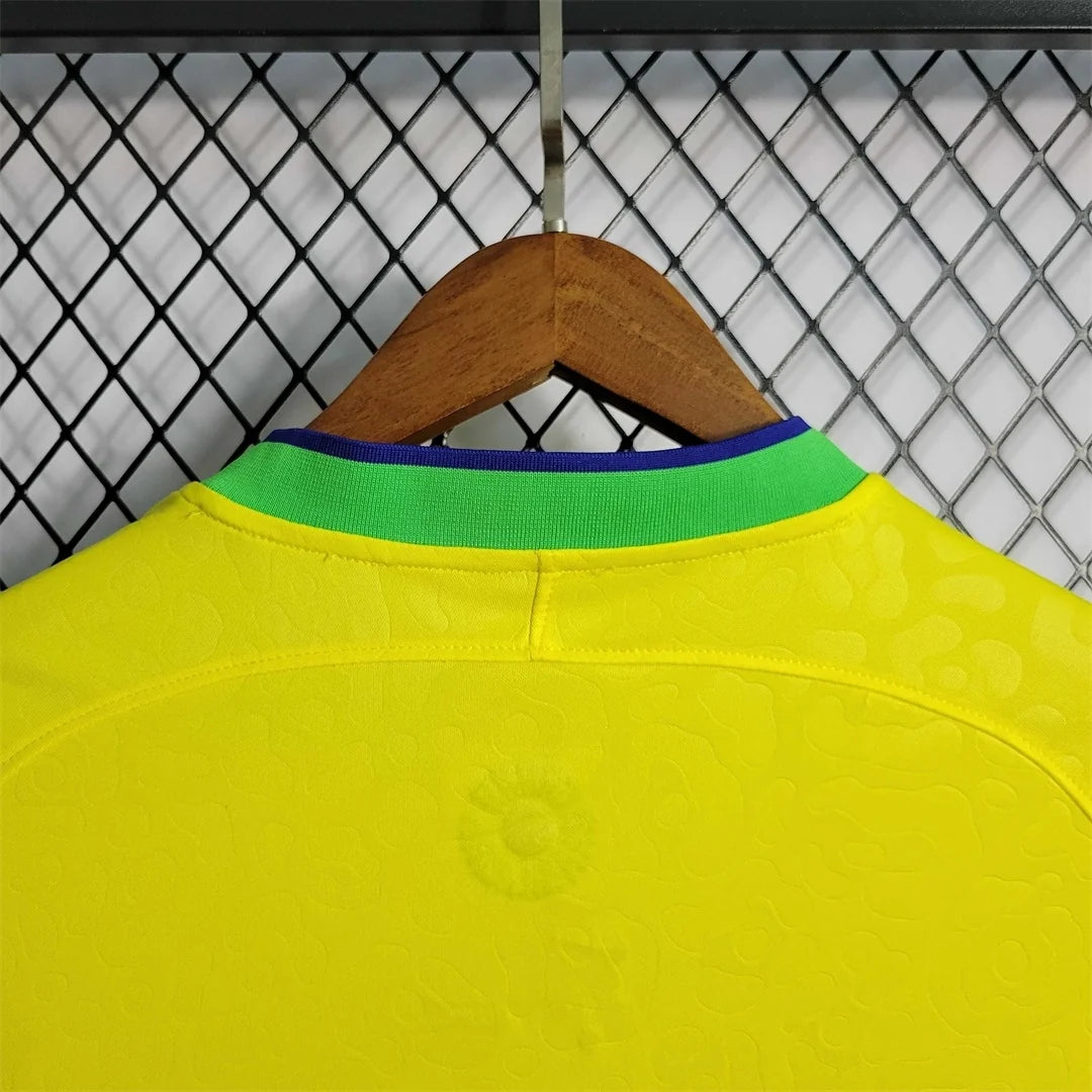 Brazil 2022 Home Jersey