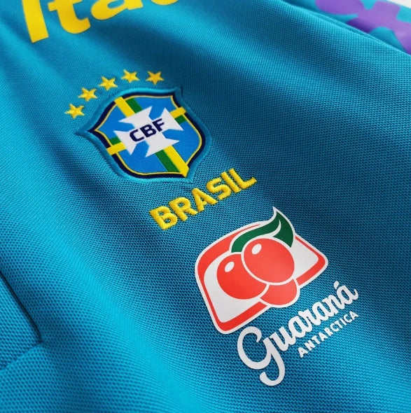 Brazil 2022 Retro Training Kit