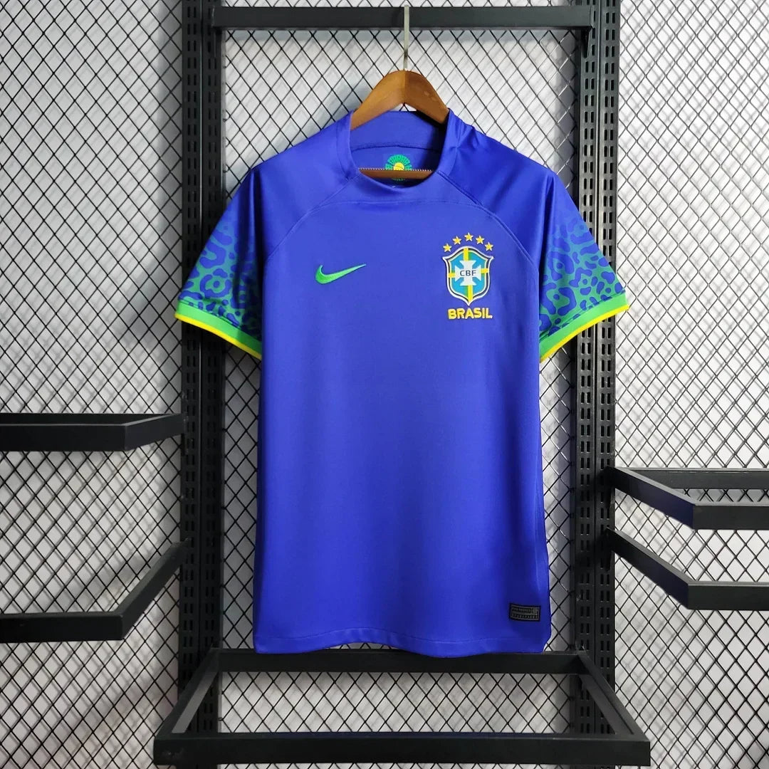 Brazil 2022 World Cup Away Jersey