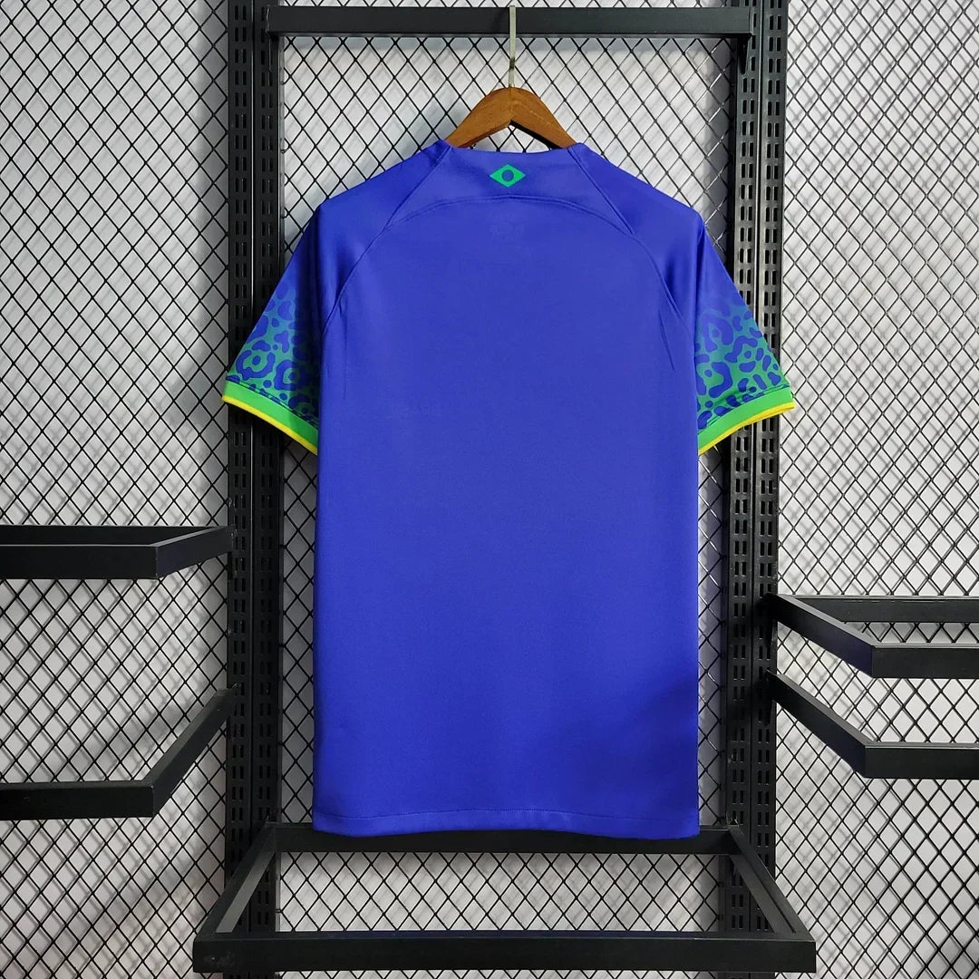 Brazil 2022 World Cup Away Jersey