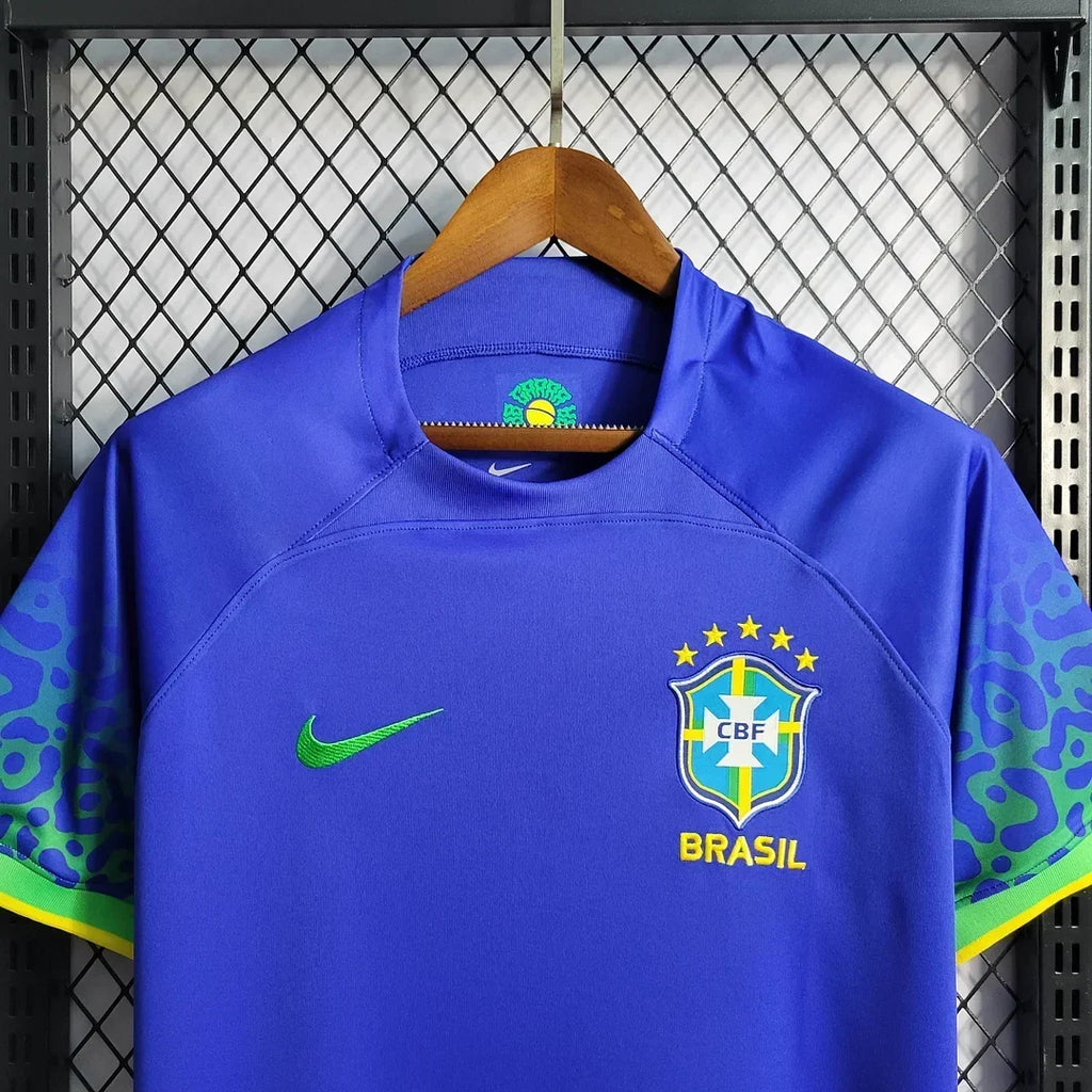 Brazil 2022 World Cup Away Jersey