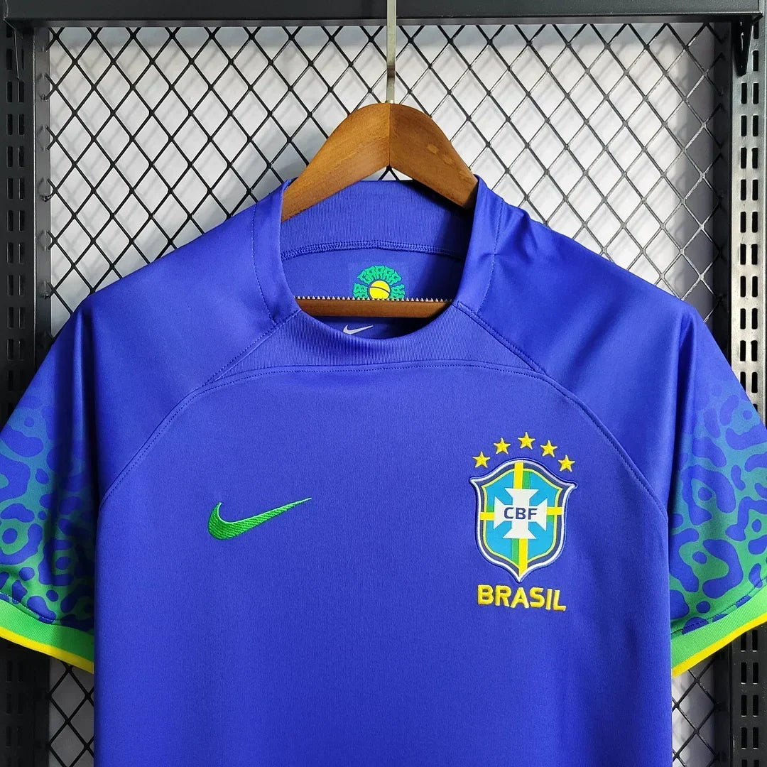 Brazil 2022 World Cup Away Jersey