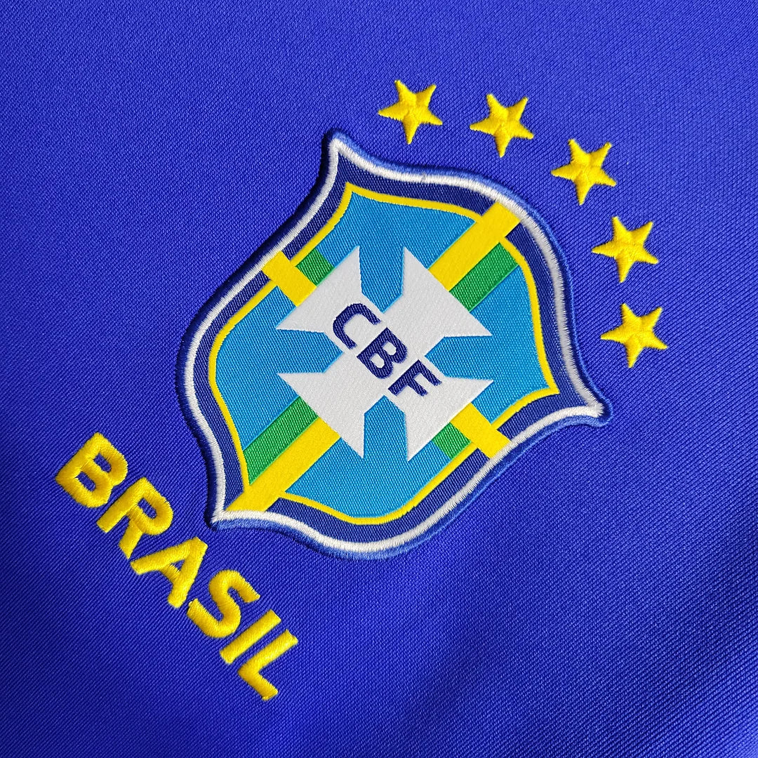 Brazil 2022 World Cup Away Jersey