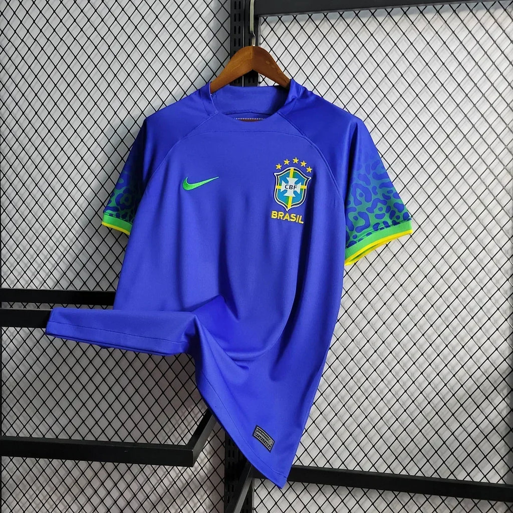 Brazil 2022 World Cup Away Jersey