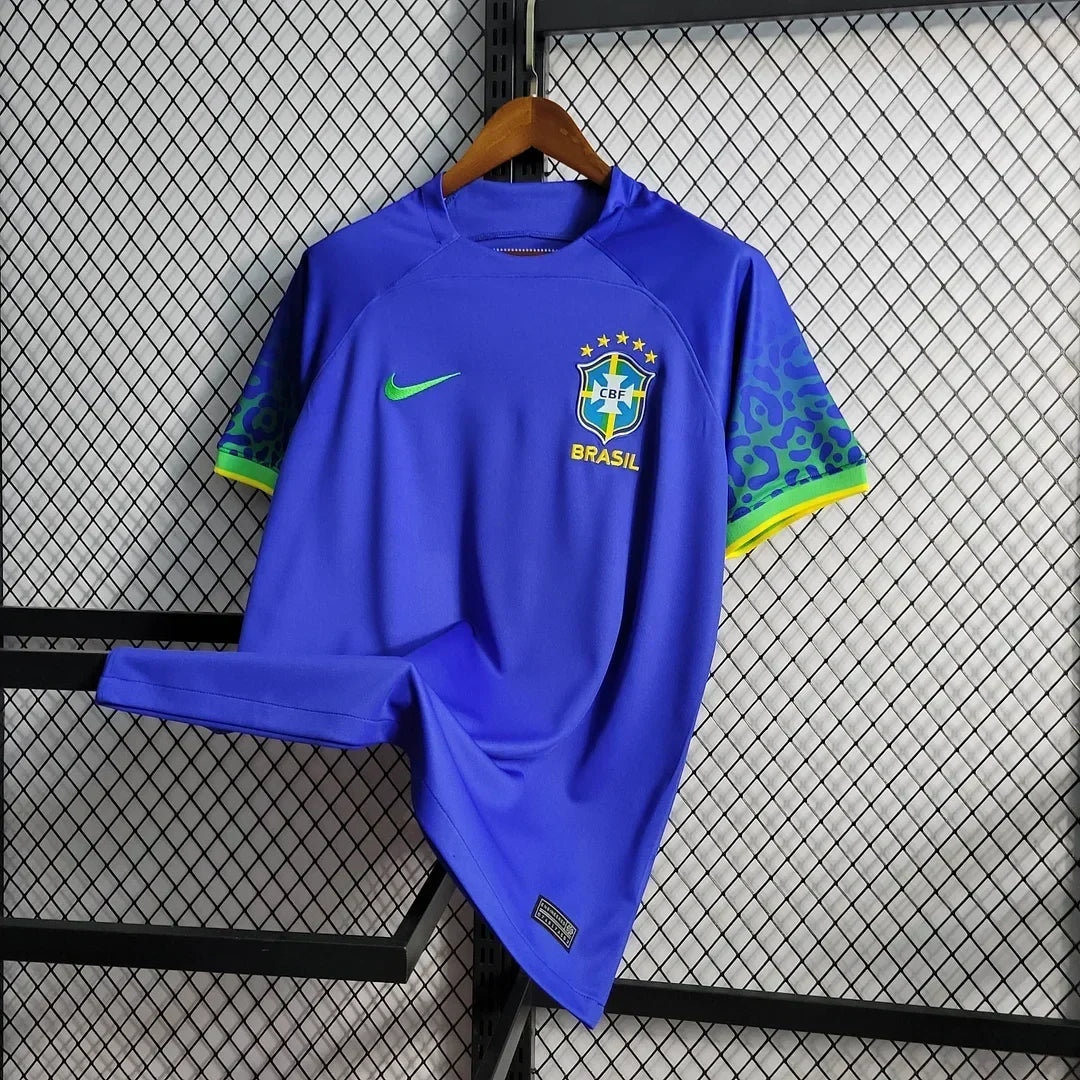 Brazil 2022 World Cup Away Jersey