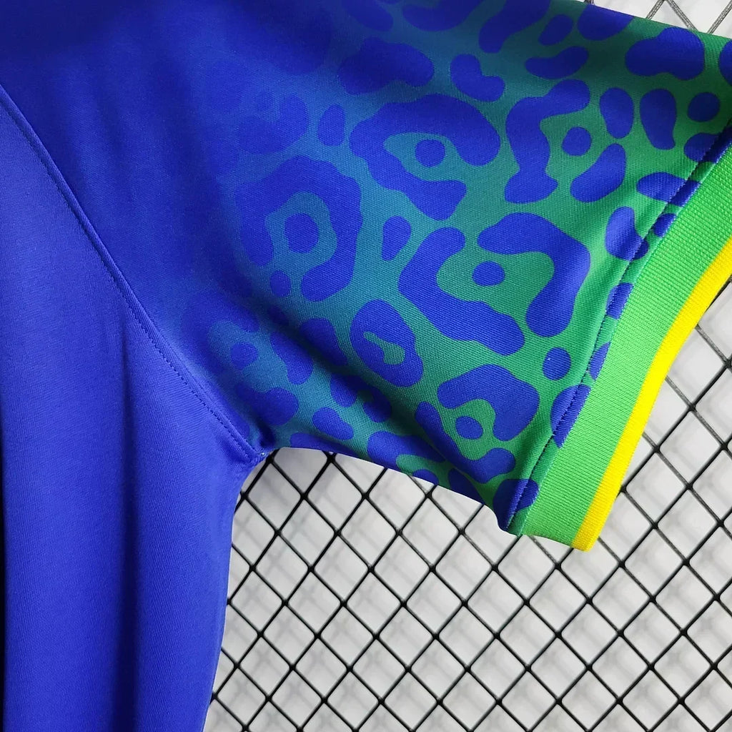 Brazil 2022 World Cup Away Jersey
