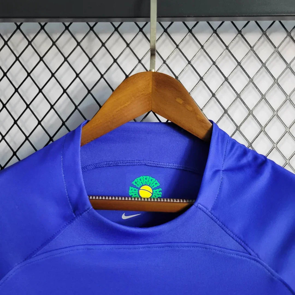 Brazil 2022 World Cup Away Jersey