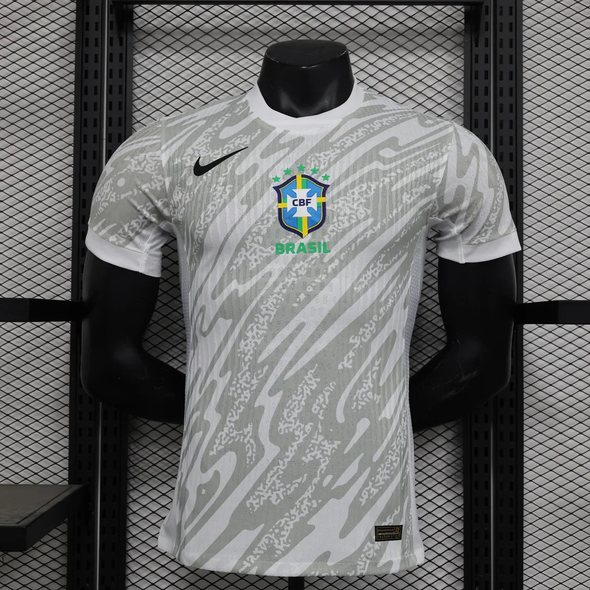 Brazil 2024/2025 Goalkeeper Kit