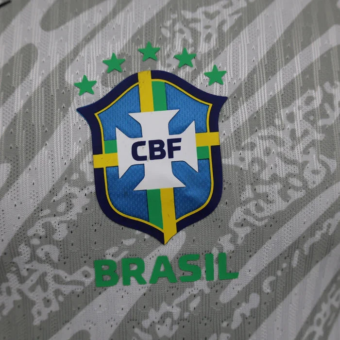 Brazil 2024/2025 Goalkeeper Kit