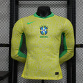 Brazil 2024/2025 Home Long Sleeve Jersey