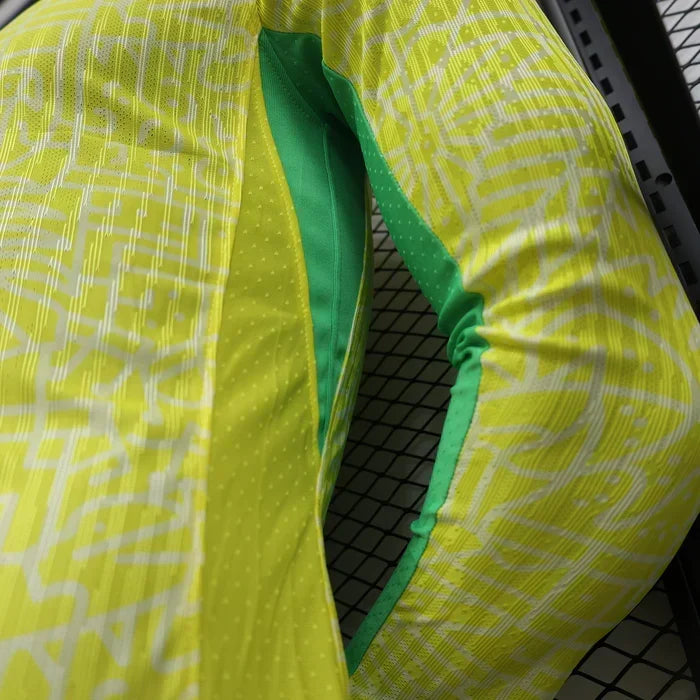 Brazil 2024/2025 Home Long Sleeve Jersey