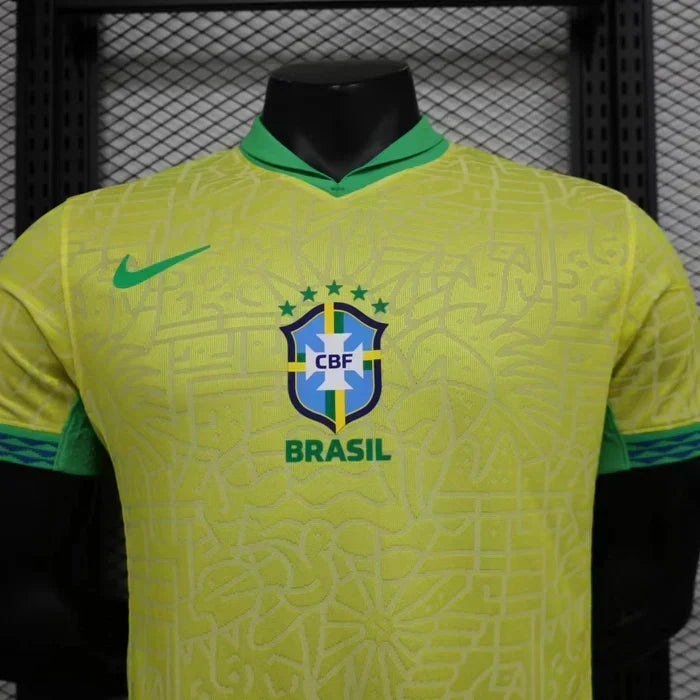 Brazil 2024 Home Jersey