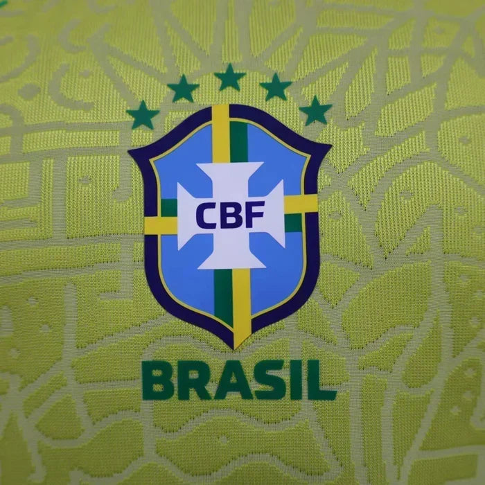 Brazil 2024 Home Jersey