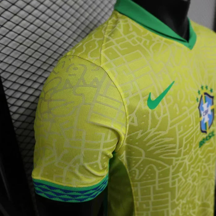 Brazil 2024 Home Jersey