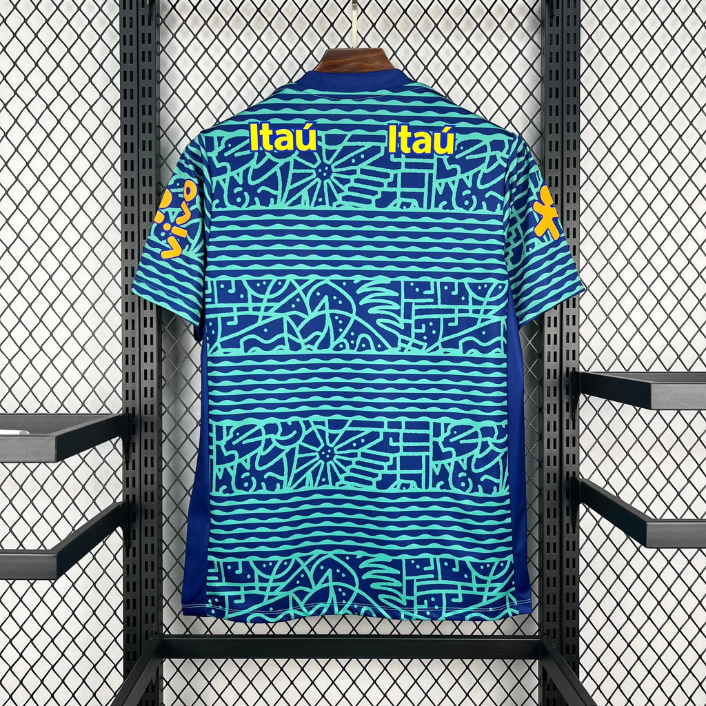 Brazil 2024 Pre-Match Kit
