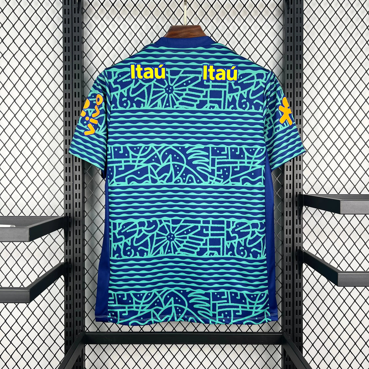 Brazil 2024 Pre-Match Kit