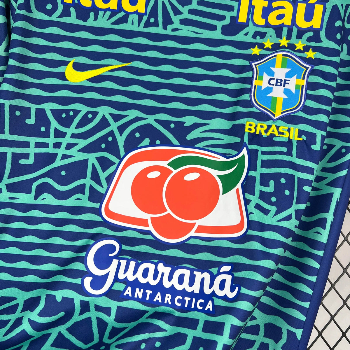 Brazil 2024 Pre-Match Kit
