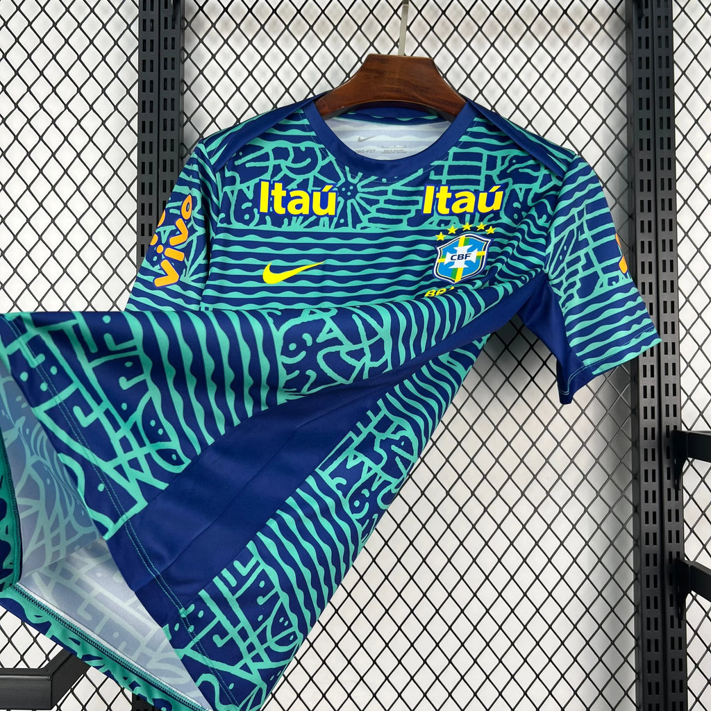 Brazil 2024 Pre-Match Kit