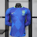 Brazil 2025/2026 Away Long Sleeve Jersey