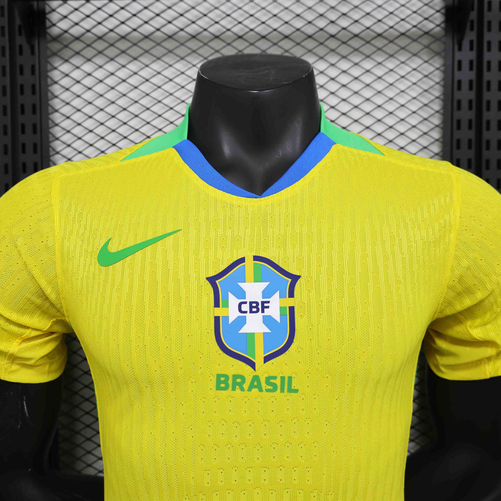 Brazil 2025/2026 Home Jersey