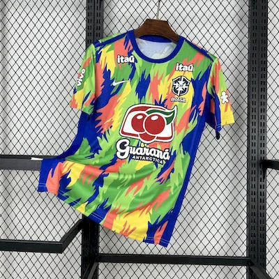 Brazil 2025/2026 Pre-Match Training Jersey