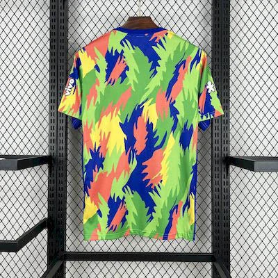 Brazil 2025/2026 Pre-Match Training Jersey