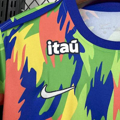 Brazil 2025/2026 Pre-Match Training Jersey