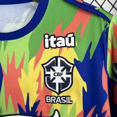Brazil 2025/2026 Pre-Match Training Jersey