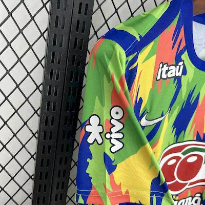 Brazil 2025/2026 Pre-Match Training Jersey