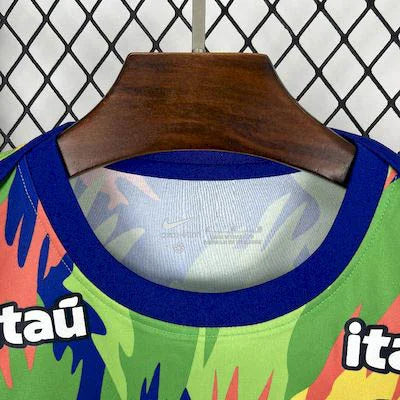 Brazil 2025/2026 Pre-Match Training Jersey