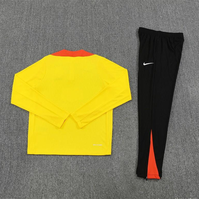 Brazil 2025/2026 Yellow Tracksuit