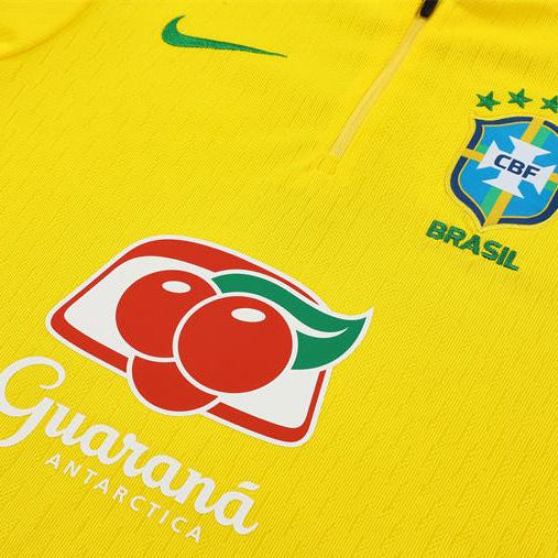 Brazil 2025/2026 Yellow Tracksuit