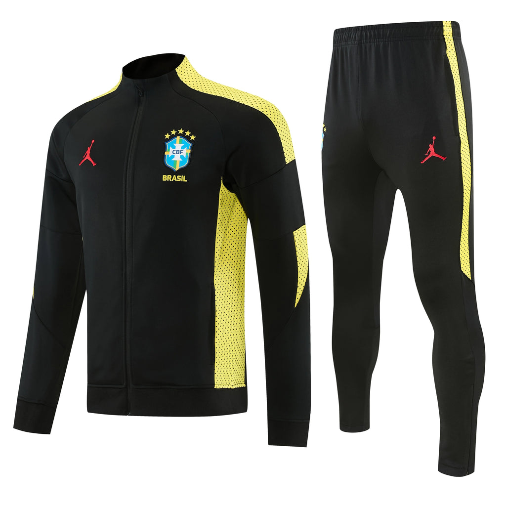 Brazil 2026/2027 Black Tracksuit